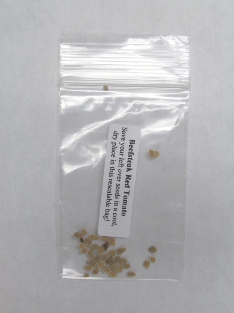 Avoid Seed Cling! 4 Tips When Storing Seeds in Ziplock Bags